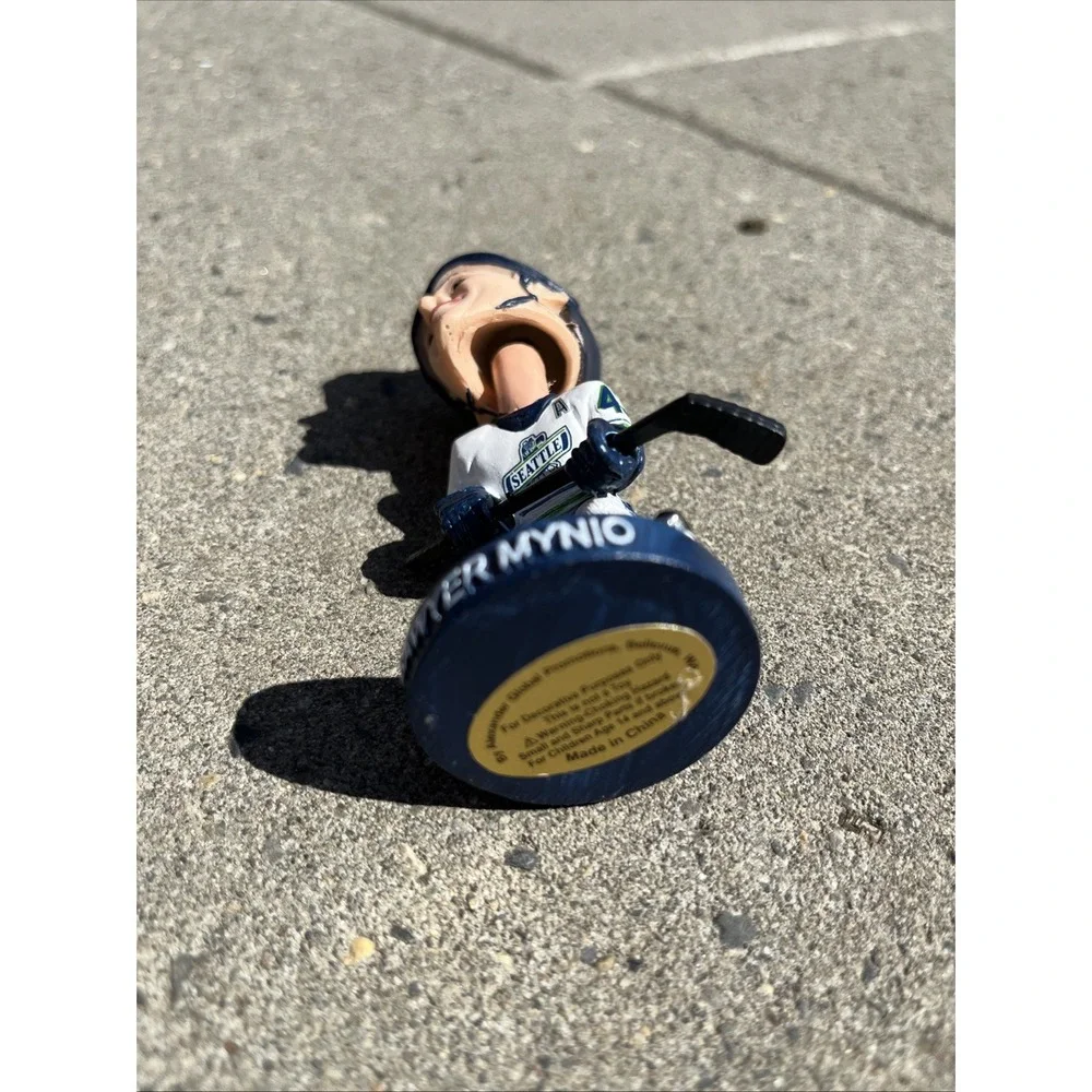 Seattle Thunderbirds Sawyer Mynio Mini 3in Bobblehead 2024 T Birds